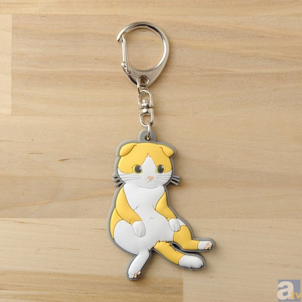 かわいらしいにゃんこのキーホルダーが多数登場！ | アニメイト