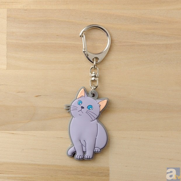 かわいらしいにゃんこのキーホルダーが多数登場！ | アニメイト