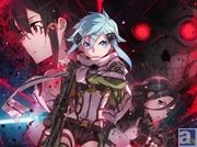 『SAOII』世界7ヵ国でラッピングバスが走ることが決定！