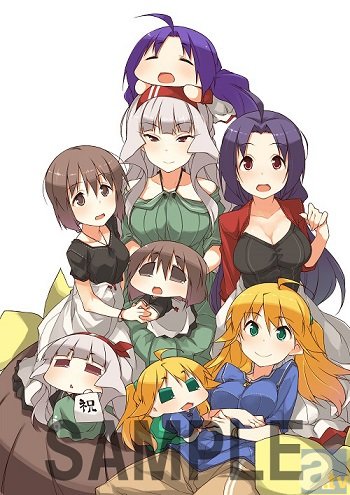 ▲BD Vol.3　明音先生描き下ろしジャケットイラスト