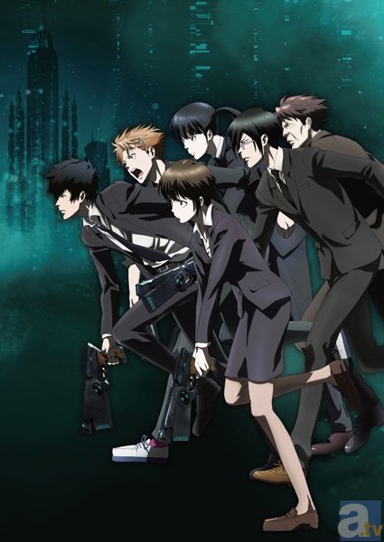 新編集版も収録したアニメ『サイコパス』BDBOXが発売決定