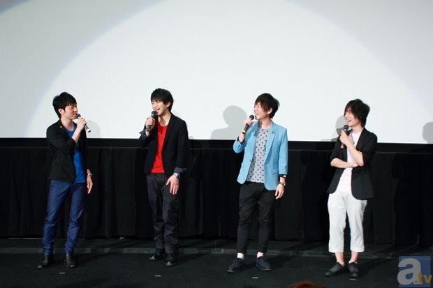 4人の声優陣が登壇した劇場版『聖闘士星矢』舞台挨拶をレポート
