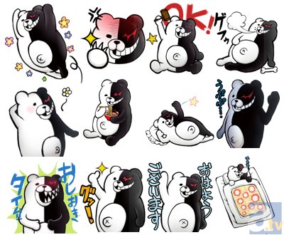 『ダンガンロンパ』がLINEスタンプに登場！