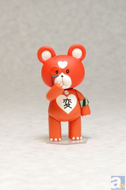 Waveより『霧くまs』のフィギュアが10月に発売決定