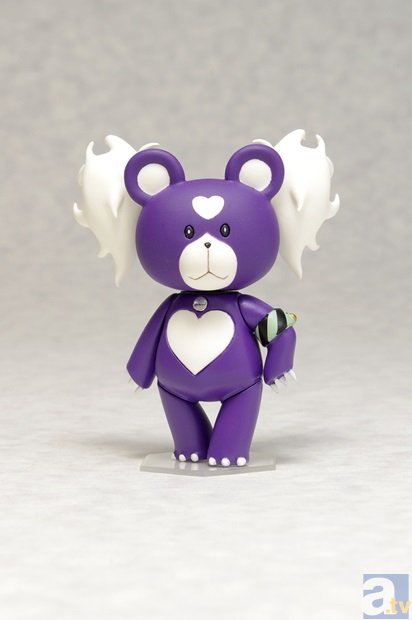 Waveより『霧くまs』のフィギュアが10月に発売決定