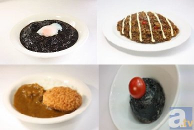 ▲コラボメニューの数々