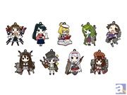 「艦隊これトレーディングラバーストラップ」第3弾の発売が決定! 描き下ろしのデフォルメイラスト(比叡・鳳翔・伊8・夕雲・妙高・長門・大潮・翔鶴・大和)を一挙公開!