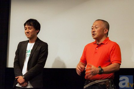『ガルパン』新作OVAの試写会で杉山プロデューサーが登場！