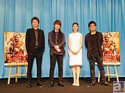 映画『るろうに剣心 京都大火編/伝説の最期編』大阪・舞台挨拶の公式レポートが到着! 佐藤健さん・武井咲さん、藤原竜也さん、大友監督が大阪のファンへ完成を報告!