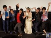 青銅聖闘士たちが『聖闘士星矢 LEGEND of SANCTUARY』の名場面を熱演! 歴代『聖闘士星矢』シリーズ映画のオールナイト上映イベント舞台挨拶をレポート!