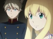 『アルドノア・ゼロ』第1話「火星のプリンセス -Princess of VERS-」より場面カット到着