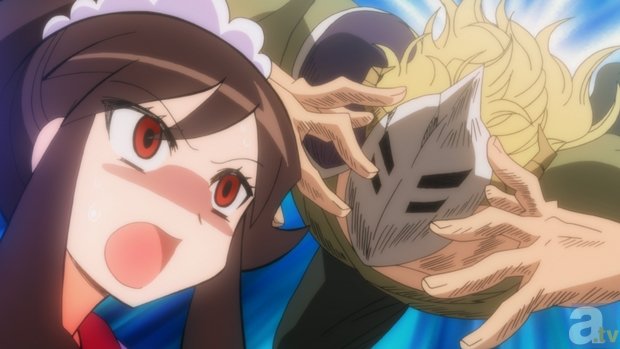 『あいまいみー』 #2「つづきまして」より場面カット到着