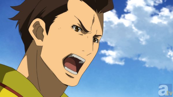 戦国basara Je 第3話より先行場面カット到着 アニメイトタイムズ