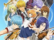 アニメ『金色のコルダ Blue♪Sky』 スタンプラリー開催