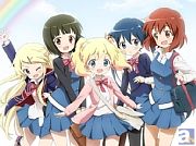 テレビアニメ『きんいろモザイク』第2期タイトルが決定&キービジュアルも公開! 公式サイトでは、ツイッターフォロワー3万人突破を記念して壁紙をプレゼント!