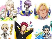 アニメ『神々の悪戯』の「カカオトーク」スタンプが配信開始！