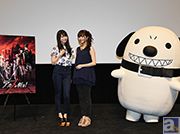 驚きのキャスティングにお二人ともビックリ!? 雨宮天さん&明坂聡美さんが登場した『アカメが斬る!』先行上映会レポート!