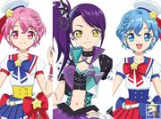 山北早紀さん、澁谷梓希さん、若井友希さんが演じるのは、らぁらたちのライバルキャラクター!『プリパラ』新キャスト&キャラクター発表会レポート