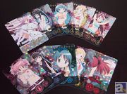 協力してワルプルギスの夜を討伐せよ! アーケードカードゲーム『魔法少女まどか☆マギカ MAGICARD BATTLE』プレイレポート&開発者インタビュー