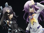 『超次元ゲイム ネプテューヌ』から「ネプギア」&「ユニ」の1/8スケールフィギュアが登場!