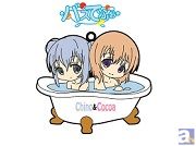 『ごちうさ』お風呂に入ったSDキャラがグッズ化!? バスでふぉ「チノ&ココア」「千夜&シャロ」「リゼ」と、きゃらいどラバーストラップ「あんこonティッピー」が発売決定!