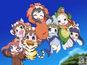 オリジナル短編アニメーション『うぇいくあっぷがーるZOO!』制作決定! ビジュアルを公開