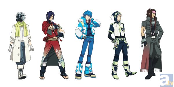 DRAMAtical Murder DVD BOX (初回限定) :10187012:ハピネット