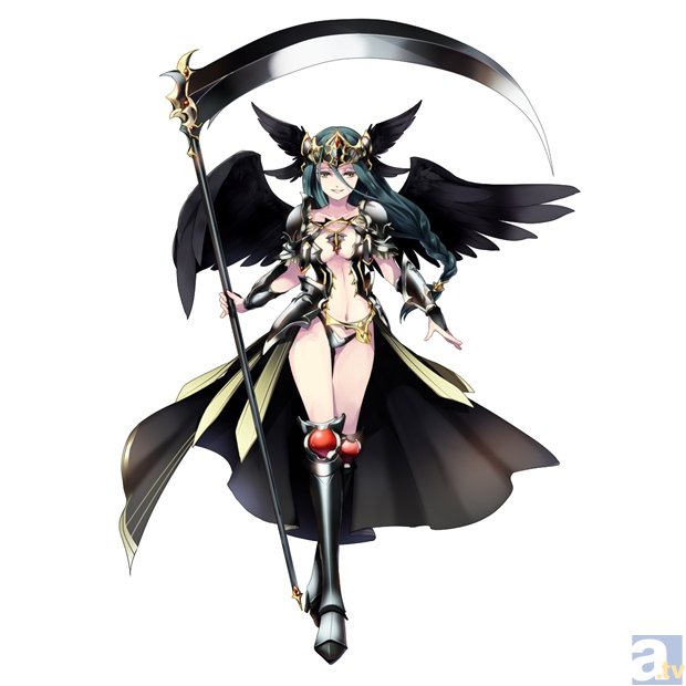 ▲ヒルド<br>（イラストレーター：東原史真）