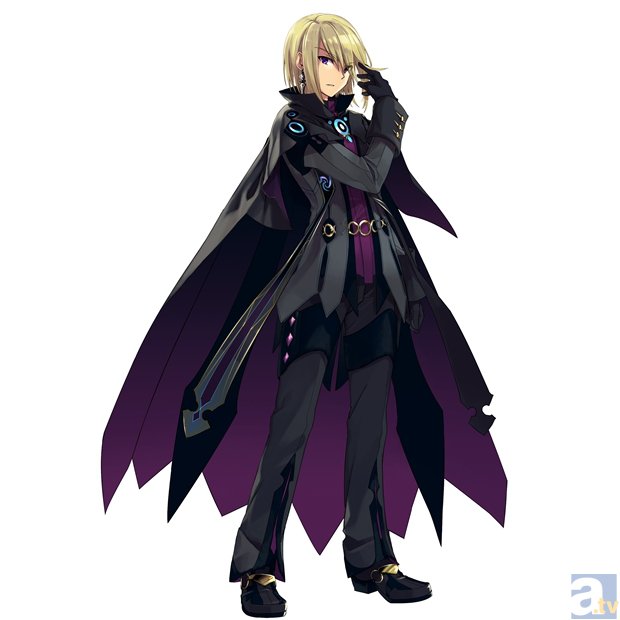 ▲カブリエル・サブロフ<br>（イラストレーター：ＴＯＨ．）