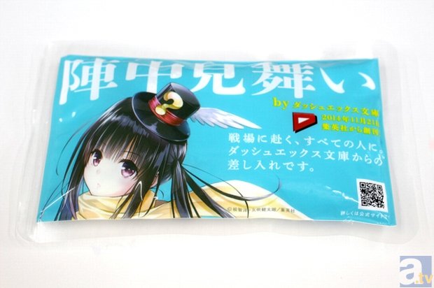 ▲はてなちゃん冷却剤