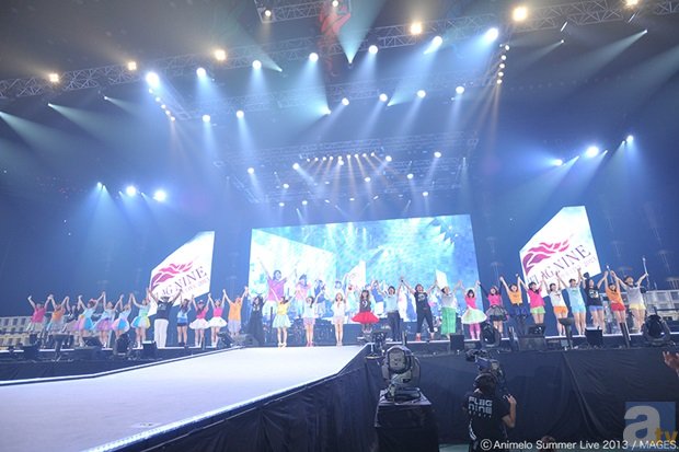 「アニメロLIVE!」にてアニサマ直前のスペシャル生放送が決定