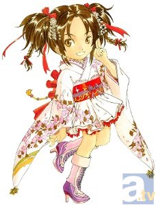 公式キャラクター「都萌(ともえ)」ちゃん