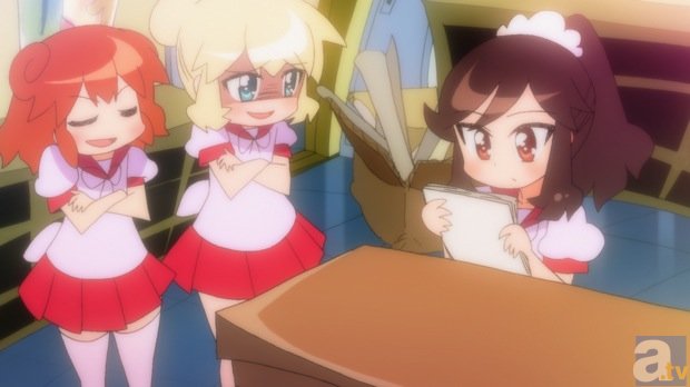 『あいまいみー』 #07「ふたつのなみだ」より場面カット到着