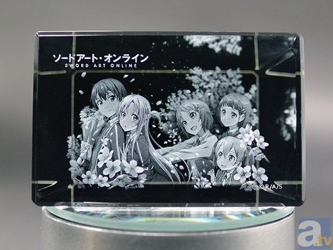 11,440円【CROSS-CF限定】ソードアート・オンライン 3Dクリスタルアート／アスナ