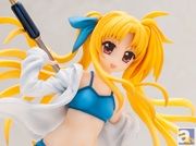 魔法少女リリカルなのは フェイト・テスタロッサ 水着パーカー フィギュア Amazon.co.jp: 魔法少女リリカルなのはThe MOVIE 2nd A's