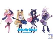 サンリオによる新キャラクタープロジェクト『SHOW BY ROCK!!』のキャラクターグッズがゲーマーズ・アニメイト限定で発売決定!