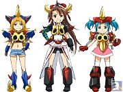 アニメ『ガイキングLOD』DVDコレクションが、2015年1月9日より発売決定! トリプルガイキングたちが「ロボガ」ゲームへの参戦で美少女化&ドラマCD封入!