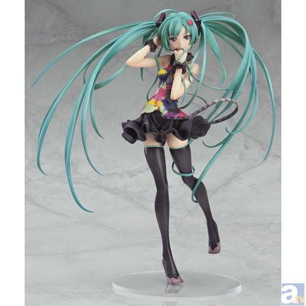 Tell Your World』の初音ミクのフィギュアが登場！ | アニメイトタイムズ