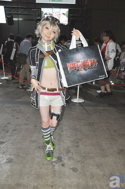 【TGS2014】メーカーブース、コンパニオンフォトレポート！1