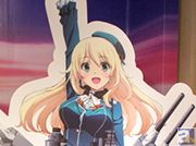 【京まふ2014】愛宕のアニメビジュアルも公開! 「京都国際マンガミュージアム」で開催中の京都「艦これ展」をレポート!