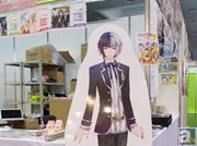 【京まふ2014】京まふ先行販売となる『ボーイフレンド(仮)』の缶バッジ第二弾など、多数のグッズ販売をしているフロンティアワークスブースレポート!