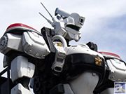 【京まふ2014】<動画追加>全長約8mの実物大イングラムが平安神宮を護衛!? 『THE NEXT GENERATION パトレイバー』98式AVイングラムデッキアップをレポート