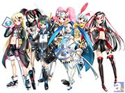 『セガ・ハード・ガールズ』が 『チェインクロニクル ~絆の新大陸~』『チェインクロニクルV』に続々登場!