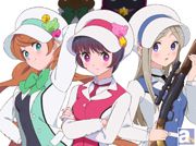 テレビアニメ『ユリ熊嵐』キービジュアル&メインキャスト発表! キャストには荒川美穂さん、生田善子さん、山根希美さんを起用