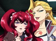 テレビアニメ『クロスアンジュ 天使と竜の輪舞(ロンド)』第2話「まつろわぬ魂」より先行場面カット到着