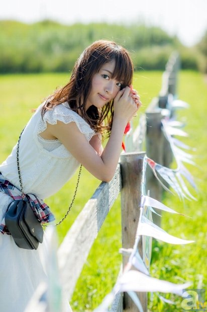 ▲小松未可子さんアーティスト写真