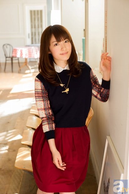 ▲小松未可子さんアーティスト写真