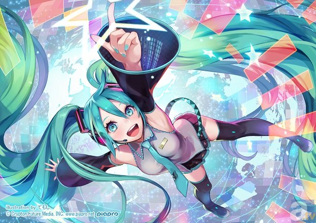 ＷＯＷＯＷ」オリジナル初音ミクメインビジュアル完成！ | アニメイトタイムズ