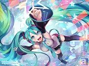 「ＷＯＷＯＷ」オリジナル初音ミクメインビジュアル完成！