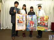 『カードファイト!! ヴァンガードG』の見どころやラジオ新番組の情報も解禁! 橘田いずみさん、新田恵海さんが登壇したスペシャルトークイベントレポート